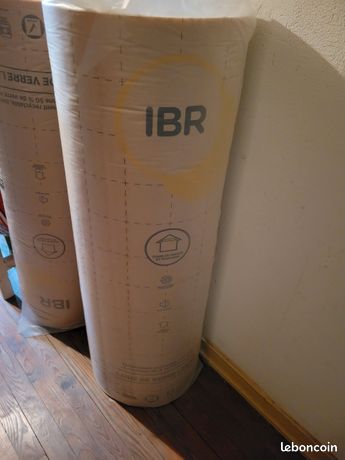 Laine de verre Ibr isover