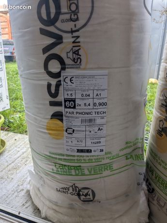 Laine de verre isolation isover