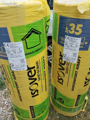 Laine de verre isover