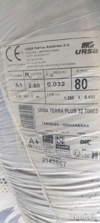 Laine de verre ursa à bas prix -30% à -40% toutes tailles 300 200 120 100 80 70 60 50 45