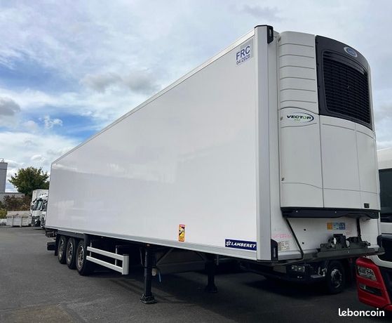 Lamberet mono temp - annee 04/2022 etat neuf