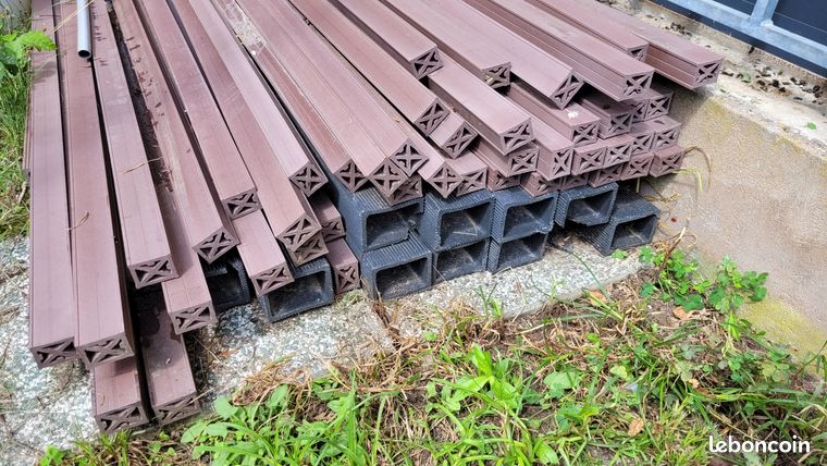 Lambourde en composite 30 x 40 mm Long. 6 m