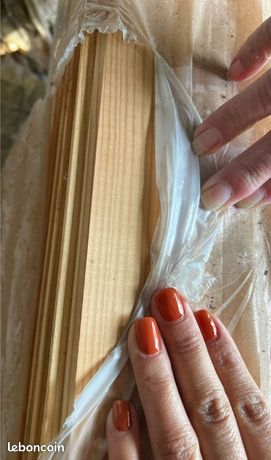 Lambri bois neuf 2 bottes