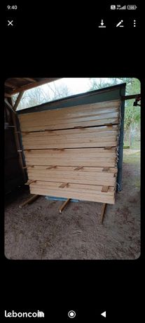 Lambris bois intérieur