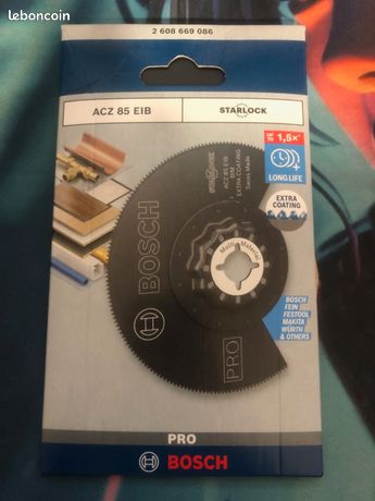 Lame ACZ 85 EIB pour outils multi-fonctions