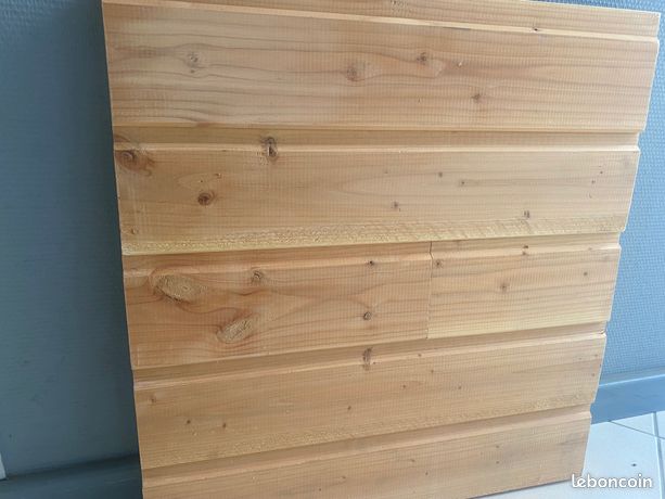 Lame Bardage douglas