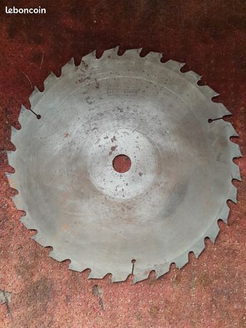 Lame circulaire diamètre 314