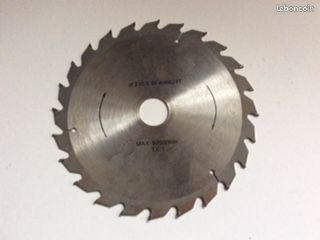 Lame de circulaire bois