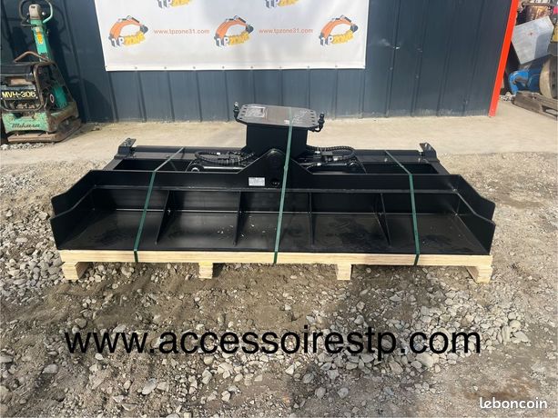 Lame de nivellement tilt pour pelle 6T à 14T