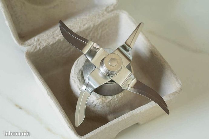 Lame de rechange compatible Thermomix TM5 Acier inox alimentaire