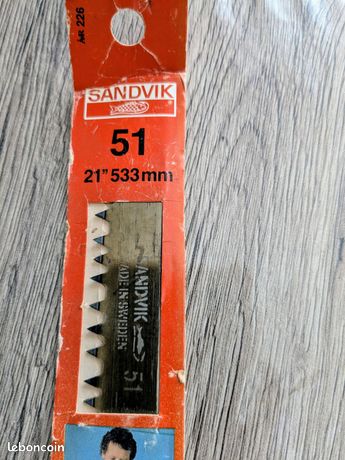 Lame de scie à buches