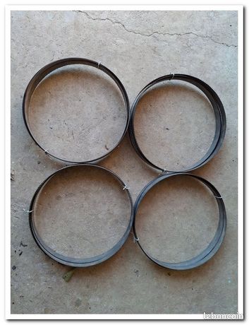 Lame de scie à ruban