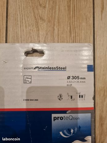 Lame de scie circulaire Expert for Stainless Steel