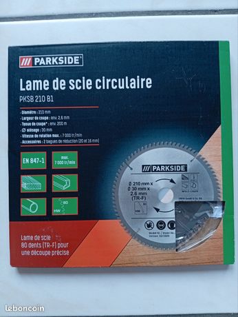 Lame de scie circulaire Parkside