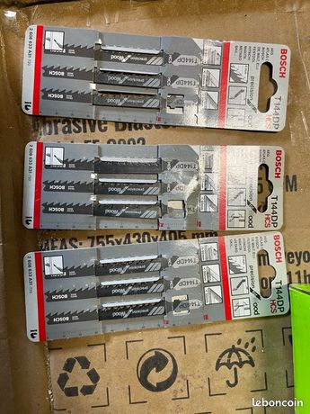 Lame de scie sauteuse BOSCH