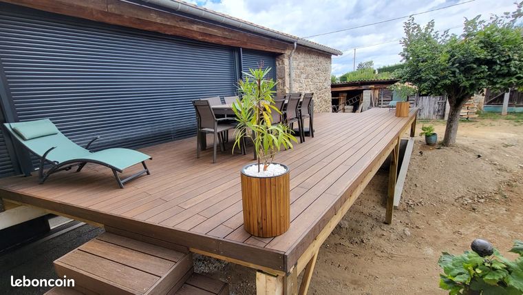 Lame de Terrasse bambou DASSO XTR HUILE