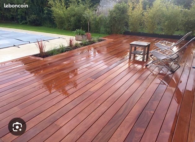 Lame de terrasse Cumaru