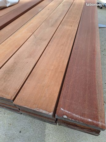 Lame de terrasse exotique KAPUR