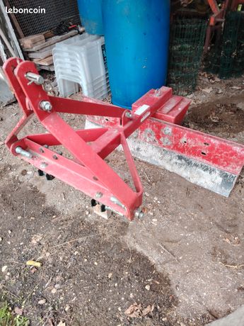 Lame niveleuse 3 point