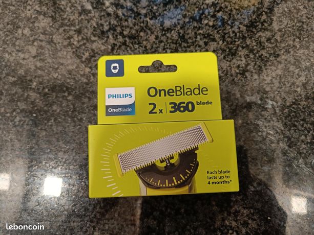 Lame Oneblade 2 lames One blade 360