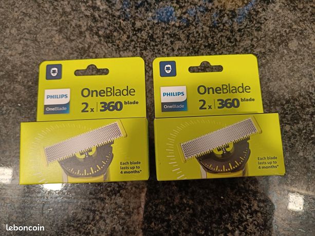 Lame Oneblade 4 lames One blade 360