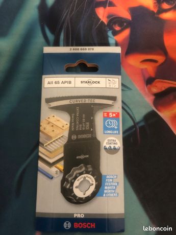 Lame pour coupe plongeante PRO AII 65 APIB