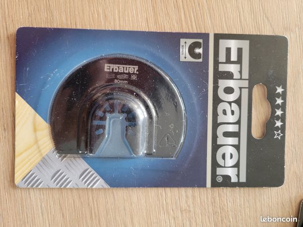 Lame pour outils multifonction erbauer