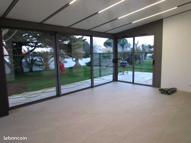 Lame PVC clipsable environ 30mvaleurs neuf 900