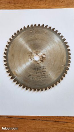 Lame scie circulaire Bosch 190