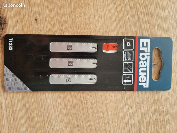 Lame scie sauteuse métal