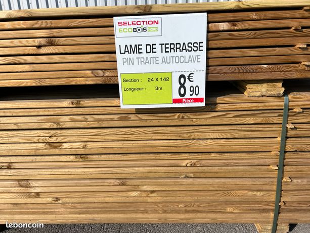 Lame de terrasse