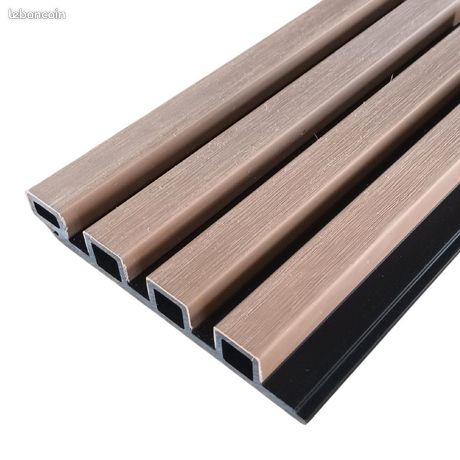 Lames Bardage Composite 16x290 stock direct