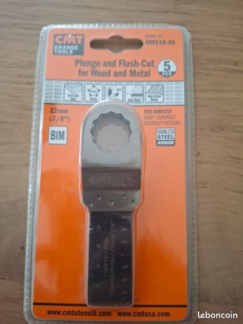 Lames bois métal Oms10