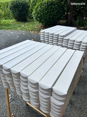 Lames de clôture PVC