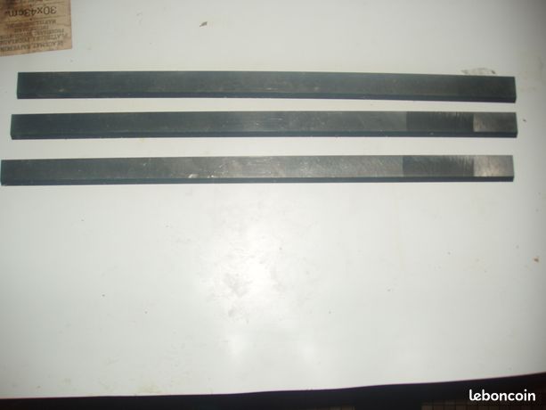 Lames de rabot 310mmx16mm ebenesterie