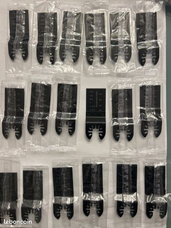 Lames de scie oscillante pour bois Compatibles multi-outils
