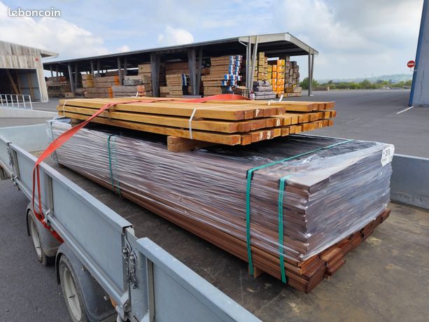 Lames de terrasse bois pin classe 4 ou exotique Qualité premium