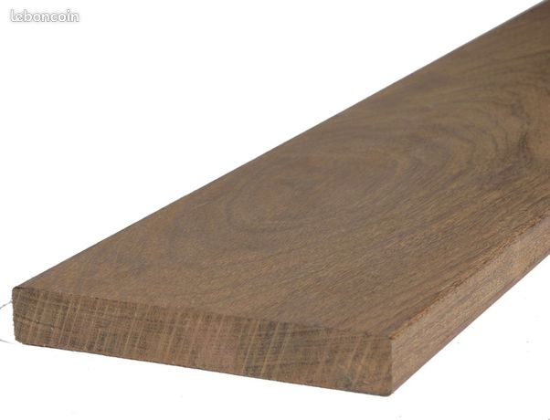 Lames de terrasse en IPE