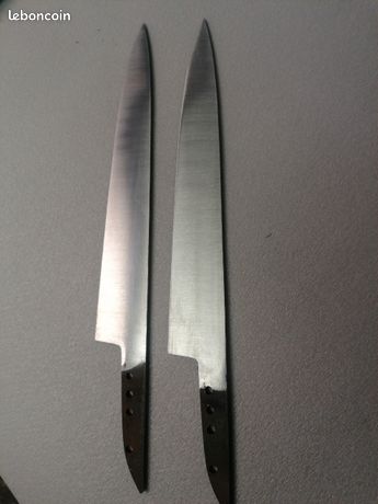 Lames forgées thiers coutellerie