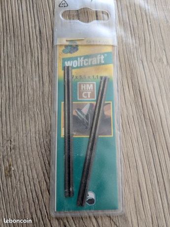 Lames pour rabot électrique