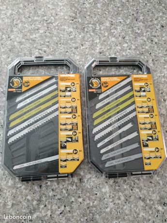 Lames neuves scie sauteuse