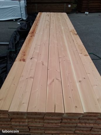 LAMES TERRASSE DOUGLAS Naturel Ch3