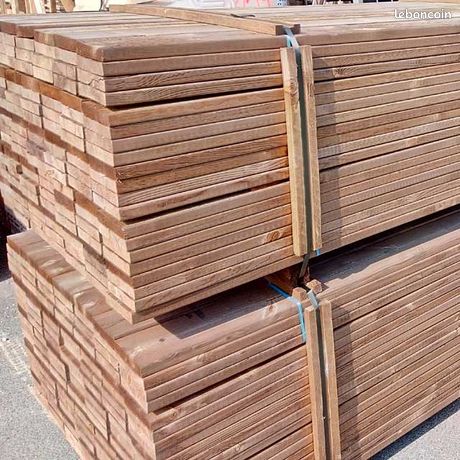 Lames de terrasse bois autoclave