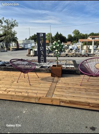 Lames de terrasse pin us