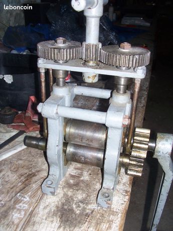 Laminoir de bijoutier