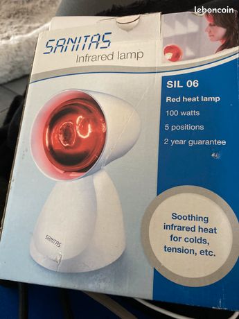 Lampe à infrarouge douleurs