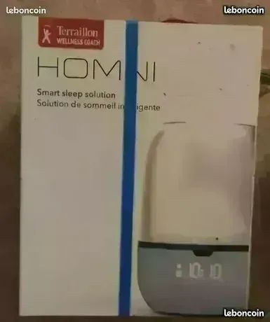 Lampe aide au sommeil connectée TERRAILLON HOMNI - NEUVE