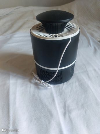 Lampe anti-moustique LED piège électrique silencieux