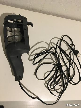 Lampe baladeuse legrand avec ampoule