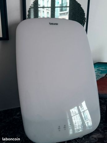 Lampe Beurer TL85 luminothérapie quasi neuve